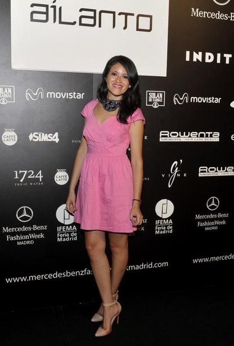 Mercedes Benz Fashion Week Madrid 2014 ailanto