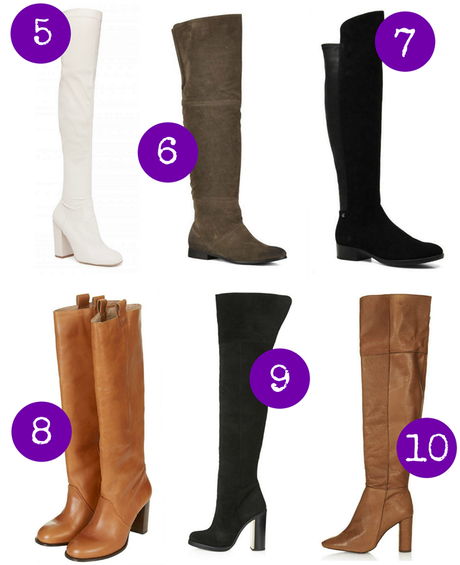 trend alert: capa más botas altas trend alert: capa más botas altas