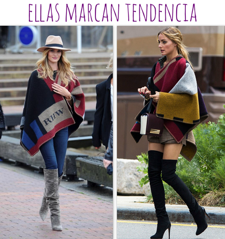trend alert: capa más botas altas trend alert: capa más botas altas