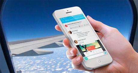 Adiós al modo Avión en líneas aéreas europeas Modo Avión