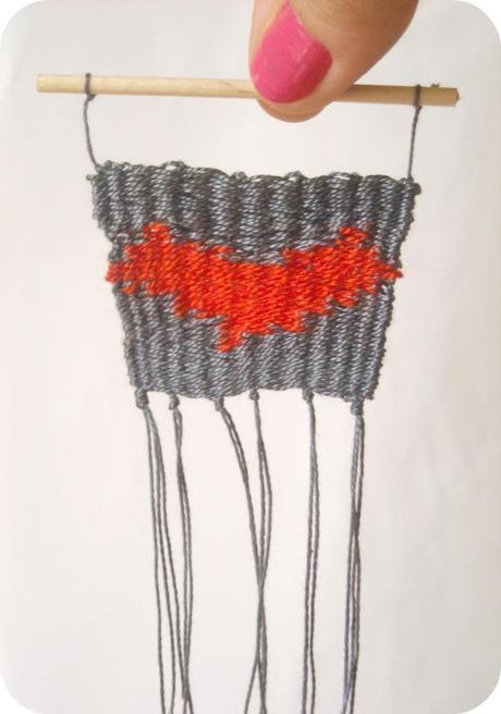 #elretopinterest DIY: Telar #elretopinterest DIY: Telar