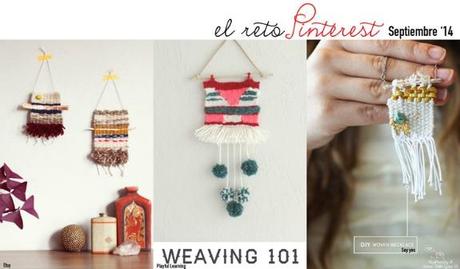 #elretopinterest DIY: Telar #elretopinterest DIY: Telar