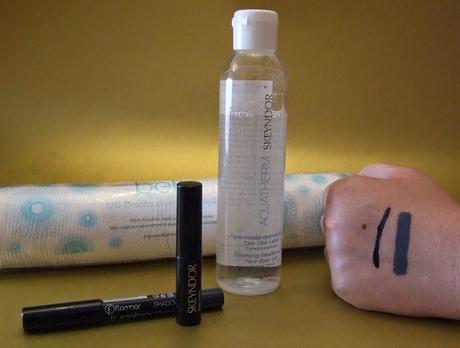 “Aquatherm” – el agua micelar de SKEYNDOR para la cara, los ojos y los labios