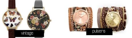RELOJES PULSERA Y VINTAGE RELOJES PULSERA Y VINTAGE