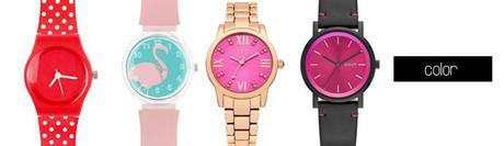 RELOJES DE COLORES RELOJES DE COLORES
