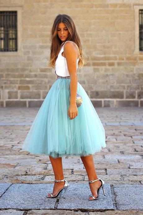 ¡Faldas de tul ideales para una invitada perfecta! ¡Faldas de tul ideales para una invitada perfecta!