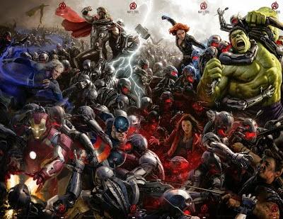 Los Vengadores 2 vengadores, era ultron, marvel, vengadores 2, vengadores 3, dos películas, el zorro con gafas