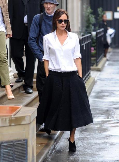 Victoria Beckham tienda en Londres