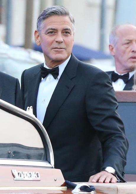 George Clooney boda