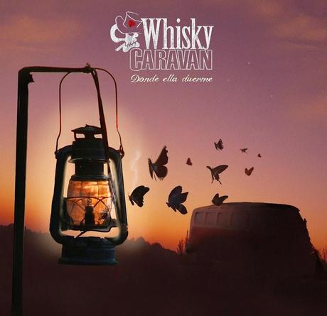 'Donde ella duerme', el primer álbum de los madrileños Whisky Caravan 'Donde ella duerme', el primer álbum de los madrileños Whisky Caravan