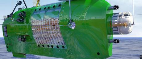 Descubre el fondo del océano con James Cameron´s y Deepsea Challenger Deepsea Challenger 6