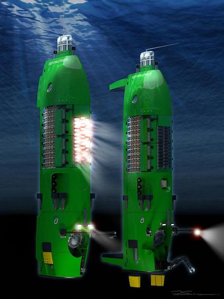 Descubre el fondo del océano con James Cameron´s y Deepsea Challenger DCVAssembly-Yellow-V5