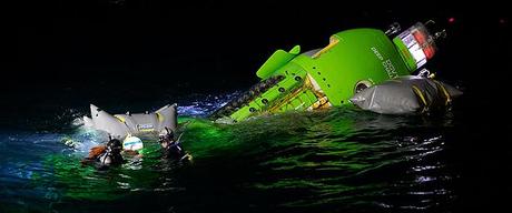 Descubre el fondo del océano con James Cameron´s y Deepsea Challenger Deepsea Challenger 3