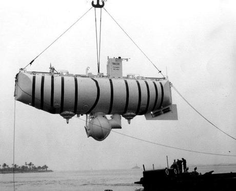 Descubre el fondo del océano con James Cameron´s y Deepsea Challenger Batiscafo Trieste