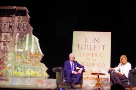 Encuentro con Ken Follet Encuentro con Ken Follet