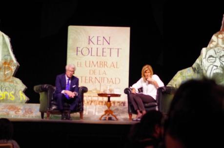 Encuentro con Ken Follet Encuentro con Ken Follet