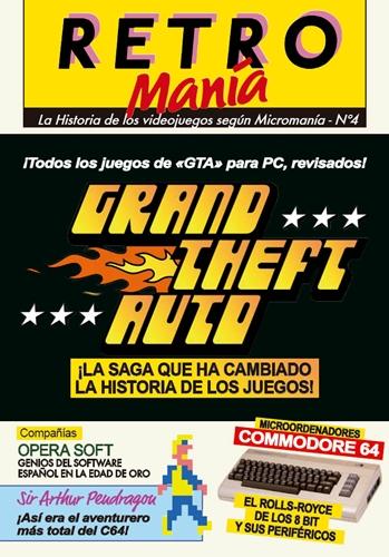Micromanía vuelve a traer consigo el suplemento Retro Manía Retro Manía 4
