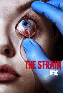 Cartel de la serie The Strain