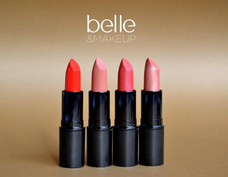 belle&MAKE-UP presenta sus nuevos labiales para el otoño