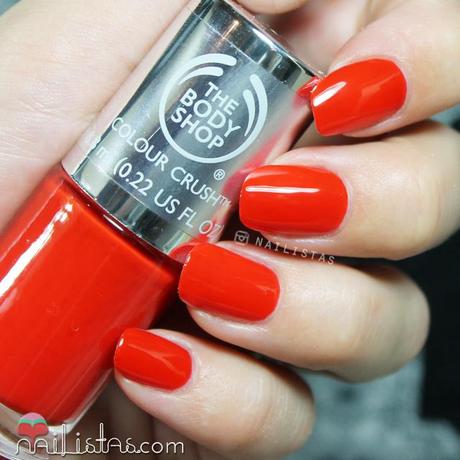The Body Shop - Red My Mind