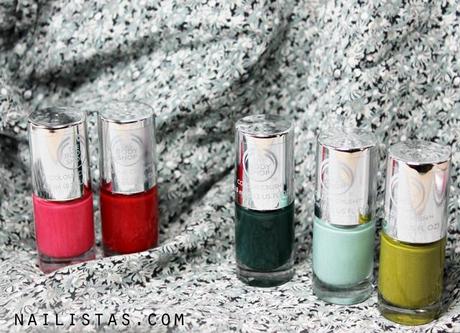 esmaltes-de-uñas-the-body-shop-colour-crush-swatches