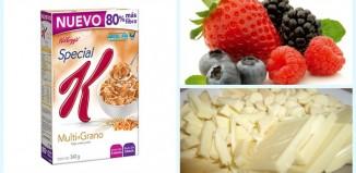 Recetas con Special k multi grano Recomendación para tu cocina, nuevas salsas de Fruco.
