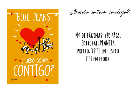 Reseña: ¿Puedo soñar contigo? - Blue Jeans