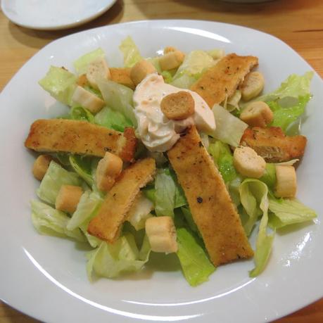 Segunda videoreceta: Ensalada César Segunda videoreceta: Ensalada César