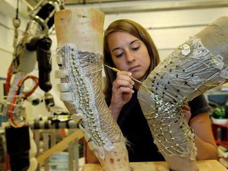 El traje espacial del futuro será como una segunda piel El traje espacial del futuro será como una segunda piel