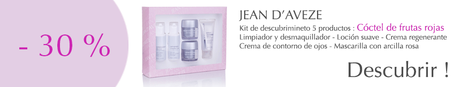 Arôme de Jouvence, de Jean d`Avéze... kit jean d'avèze