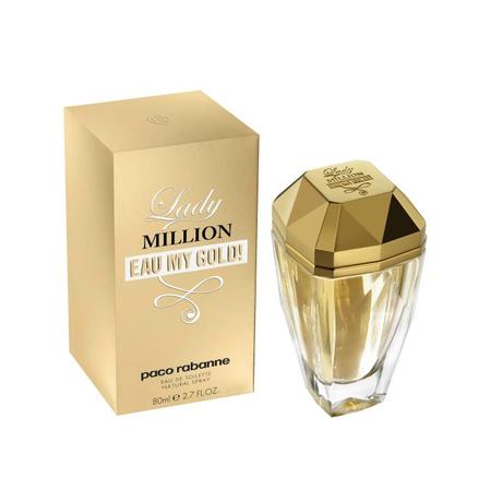 Lady Million Eau My Gold de Paco Rabanne