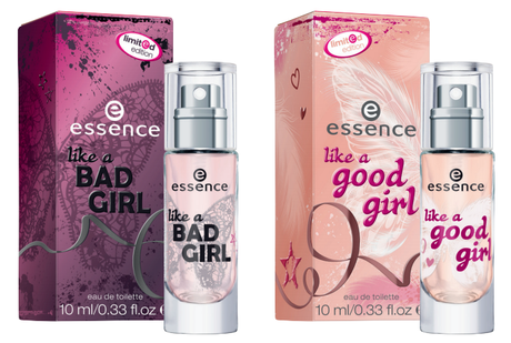 nueva colección de ESSENCE; Good Girl Bad Girl