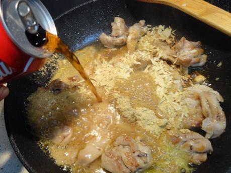 Pollo a la Coca Cola Pollo a la Coca Cola