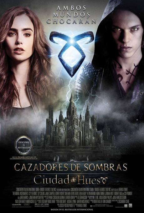 Película: Cazadores de sombras: Ciudad de hueso Película: Cazadores de sombras: Ciudad de hueso