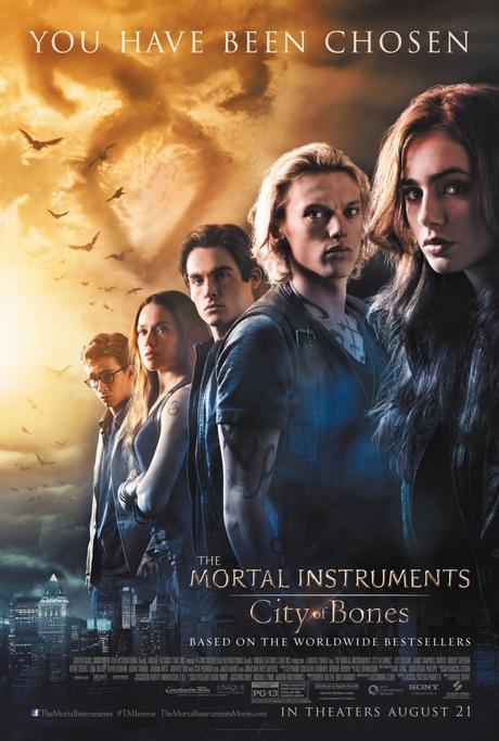 Película: Cazadores de sombras: Ciudad de hueso Película: Cazadores de sombras: Ciudad de hueso