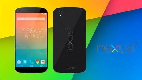 Así será el nuevo Nexus 6 de Motorola