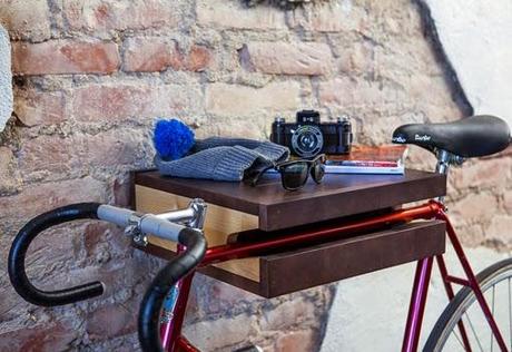 ¿CÓMO GUARDAR LA BICICLETA EN CASA? soporte fixa para bicicletas