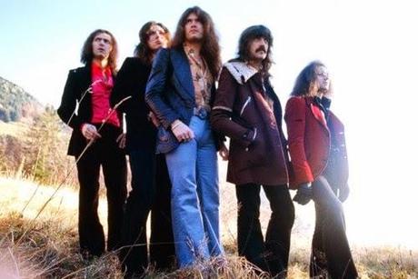 BURN - Deep Purple, 1974. Crítica del álbum. Reseña. Review.