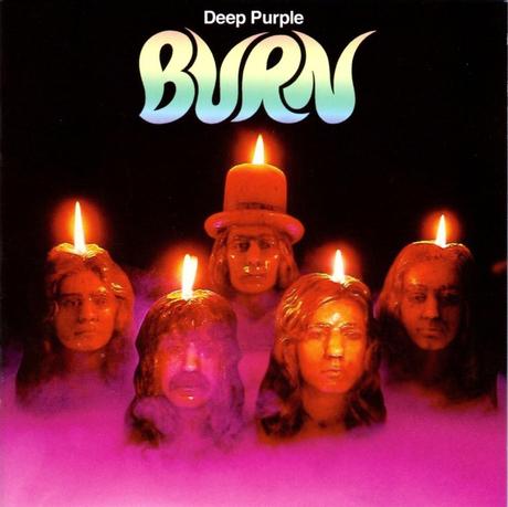 BURN - Deep Purple, 1974. Crítica del álbum. Reseña. Review.