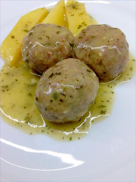 ALBONDIGAS EN SALSA VERDE ALBONDIGAS EN SALSA VERDE 1