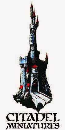 El origen del logo de Citadel Miniatures