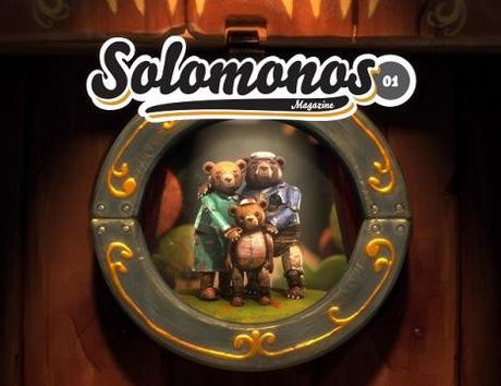 Solomonos Magazine: 1era edición especializada en Chile sobre animación Solomones 2