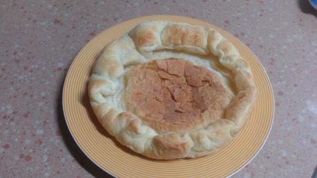 TARTA DE HIGOS, CREMA DE QUESO Y MENTA