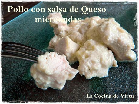 Pollo con Salsa de Queso Pollo con Salsa de Queso