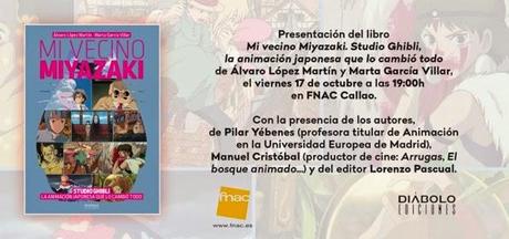 Mi vecino Miyazaki - Faltan 10 días Mi vecino Miyazaki - Faltan 10 días