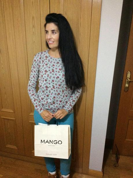 Jersey de Flores de Mango