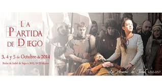 La Partida de Diego, octubre 2014. La Partida de Diego, octubre 2014.