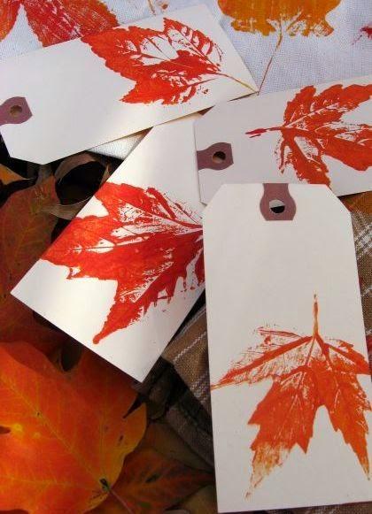 Miércoles de inspiración ♥ Decora con hojas secas Miércoles de inspiración ♥ Decora con hojas secas