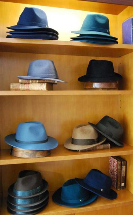 Sombreros en Sombrerería Albiñana