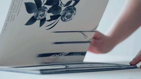 Motion Silhouette. Libro pop-up con carácter japonés